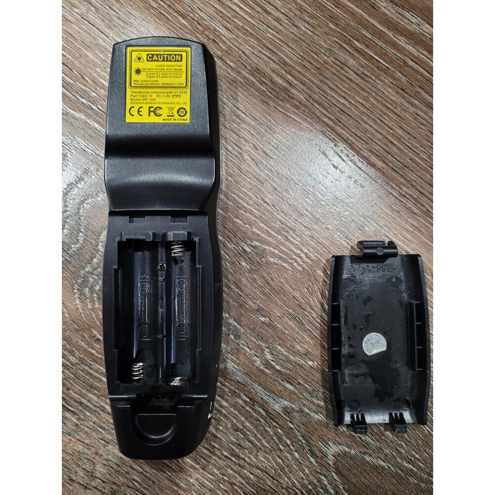 Eiki IRF-300 Projector Remote Control Replacement - Picture 2 of 3